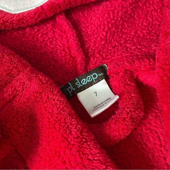 PL sleep Red Dog robe, size 7 - Picture 5 of 7
